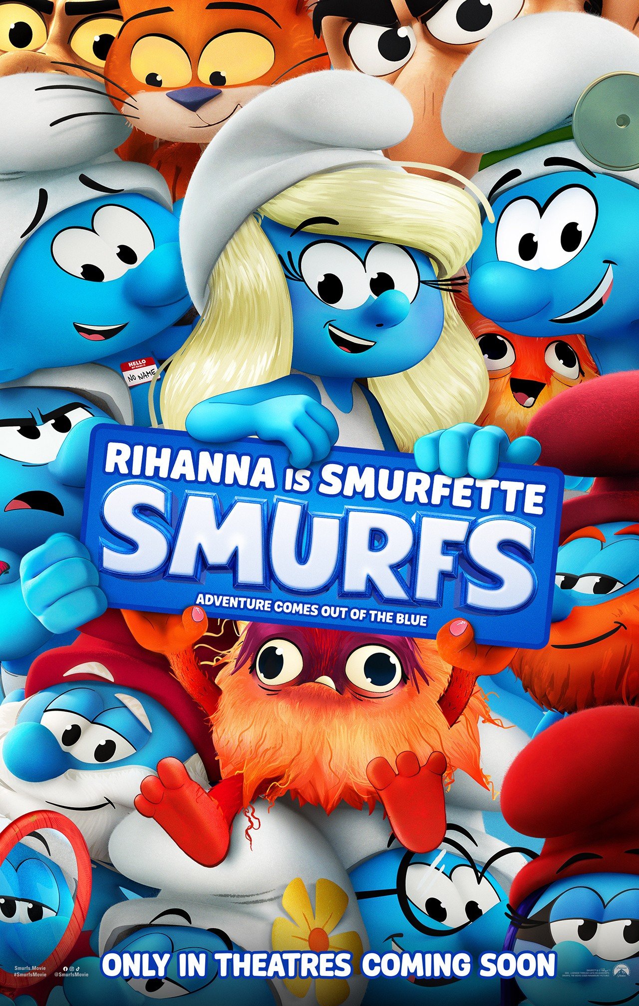[]-[* ͹! Ѵç *]  Smurfs (2025) :   [§ç 2.0 + §ѧ 2.0]  [* TS 1080p! *]
