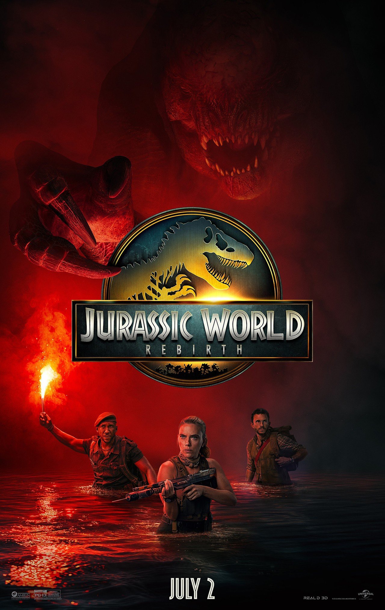 []-[* 誹ç͹!*]  Jurassic World: Rebirth (2025) : ԴԵ  [§ç 2.0  + §ѧ 2.0]  [* HDTS.x264 1080p! *]