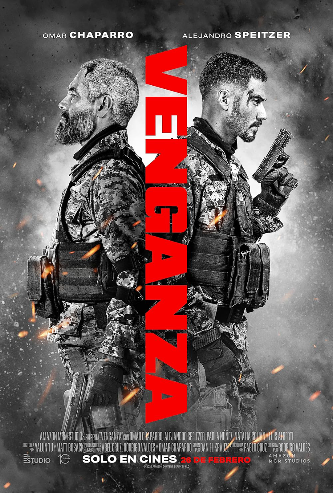 [����]-[Prime] Venganza (2026) ��Ժѵԡ����ʹ���ʹ��ҧ���ʹ [���§�� AAC 2.0+�໹ AC-3 Atmos 5.1] [�Ѻ��+�ѧ���]-Encode.H.265.1080p. [Netflix (web-dl)]-[�ҡ���� (Master)]