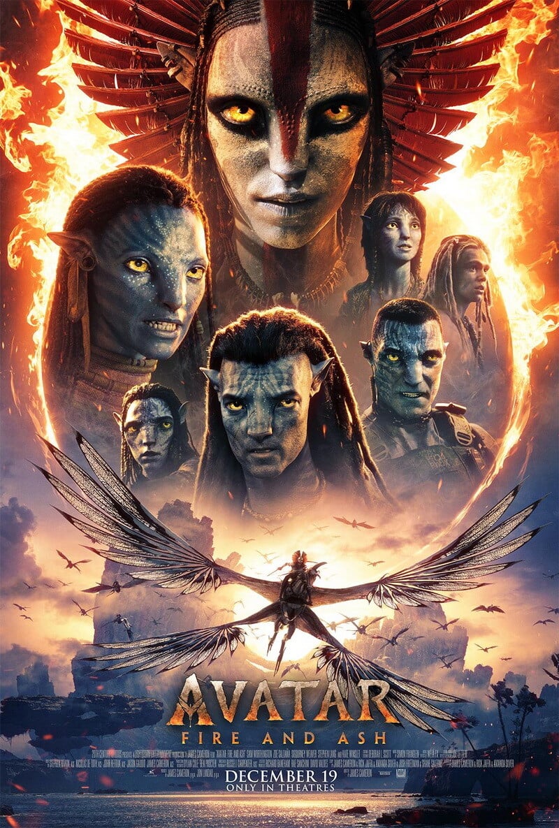 [����]-[HDR] Avatar : Fire and Ash (2025) : �ǵ�� : �Ѥ����и��մԹ � [�ҡ���� EAC-3 5.1 + ���§�ѧ��� DTS] � [�������� + �ѧ���]