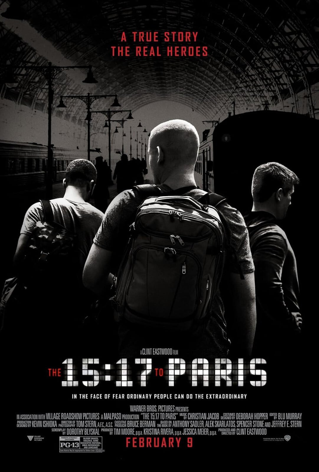 [����]-[Netflix] The 15:17 to Paris (2018) ��ش��ǹ�á [���§�ѧ��� DD+ 5.1] [�Ѻ��+�ѧ���]-Encode.H.265.1080p. [Netflix (web-dl)]-[Soundtrack �������� (Master)]