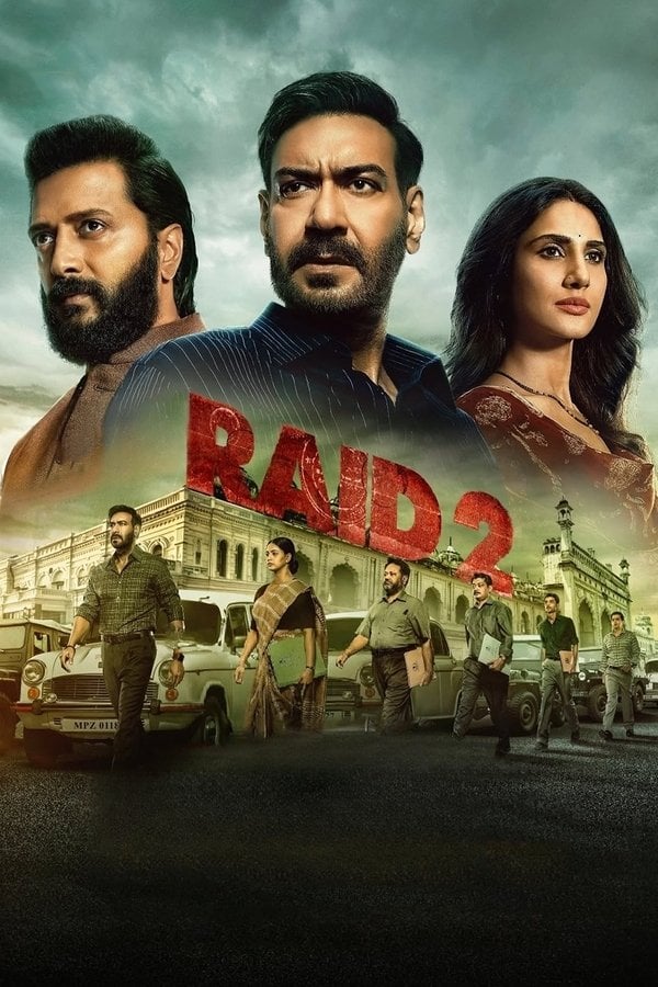 [NETFLIX] Raid 2 (2025) ˹ҷӷҷê 2-WEB-DL.H.264.1080p. [Netflix (web-dl)]-[Soundtrack  (Master)]